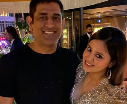 MS Dhoni's Film Debut Soon? His Wife Sakshi Dhoni Spills The Beans, Says 'Mahi Is Not Camera-Shy'