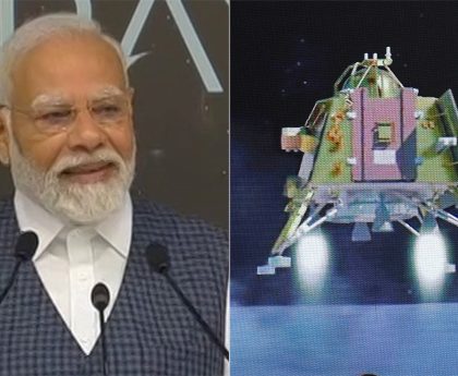 Chandrayaan-3 Landing Site To Be Called 'Shiv Shakti Point', Says PM Modi