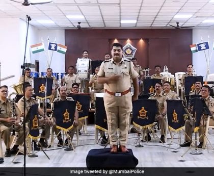 "Grand Achievement...": Mumbai Police's Musical Tribute To ISRO On Chandrayaan-3 Success