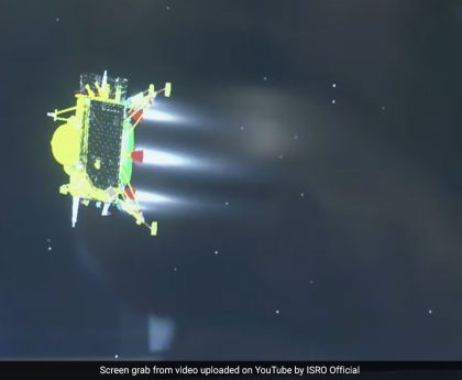 India's Chandrayaan-3 Lights Up Dark Side Of The Moon