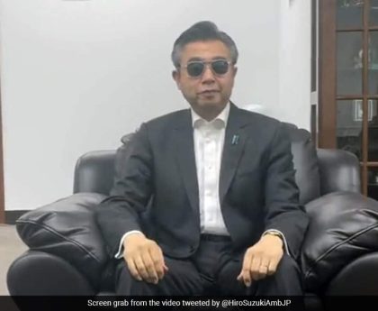 Japan Ambassador Takes 'Thalaivar's Challenge', Wishes Luck To Rajnikanth