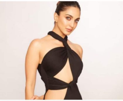 Kiara Advani Oozes Oomph In Bold, Cut-Out Gown; Post Leaves Fans Stunned - In Pics