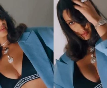 Nora Fatehi Raises Temperature In A Plunging Bralette, Mini Skirt; Hot Video Of The 'Dilbar' Actress Goes Viral - Watch