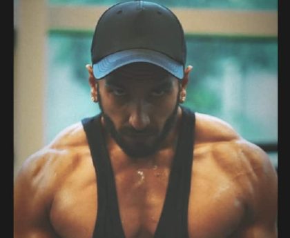 Ranveer Singhs New Gym Pic Is Giving Out Major Fitness Inspiration, Check It Out