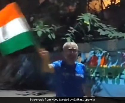 Watch: Bengaluru Man Walks 73 Km In 13 Hours To Trace Map Of India Within The City