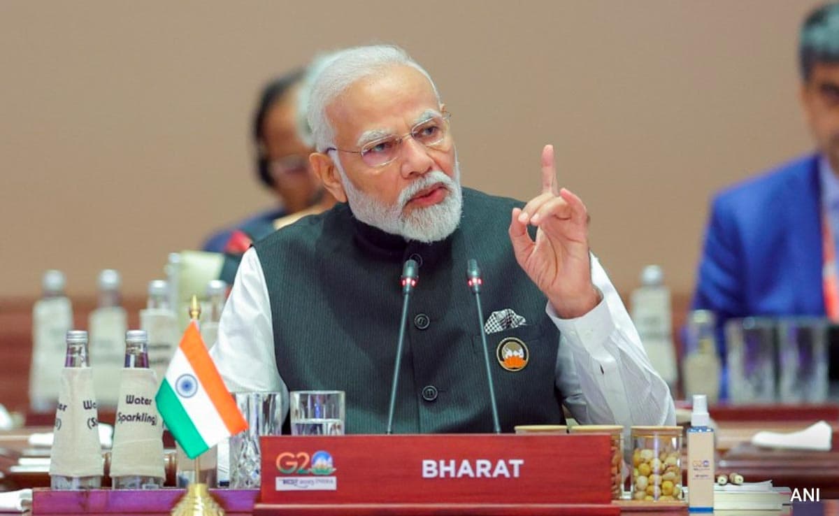 After Successful G20 Summit, PM Modi Rated Top Global Leader, Again: Survey