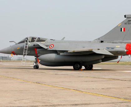 Air Force Pauses Flying Exercise, Rafales To Secure Delhi Airspace For G20