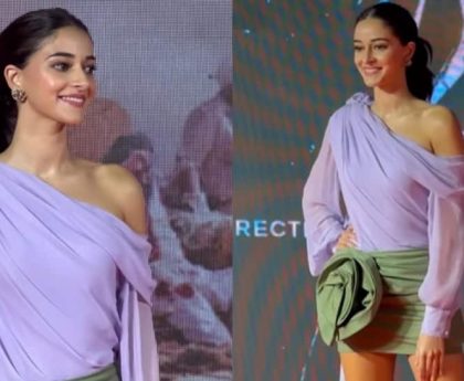 Ananya Panday Mercilessly Trolled For Her Outfit At Gadar 2 Success Bash, Netizens Call It Hideous