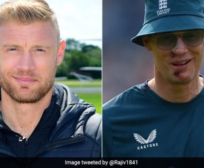 Andrew Flintoff Makes First Appearance Since Brutal Crash. See Viral Pics | Cricket News