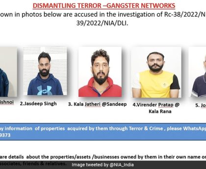 Anti-Terror Agency Shares Details Of Gangsters With Links To Canada