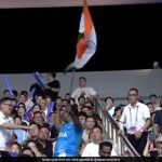 Asian games 2023 - Watch: Fan Celebrating Indias Goal vs Hosts China At Asian Games Told To Sit Down. Then This Happens