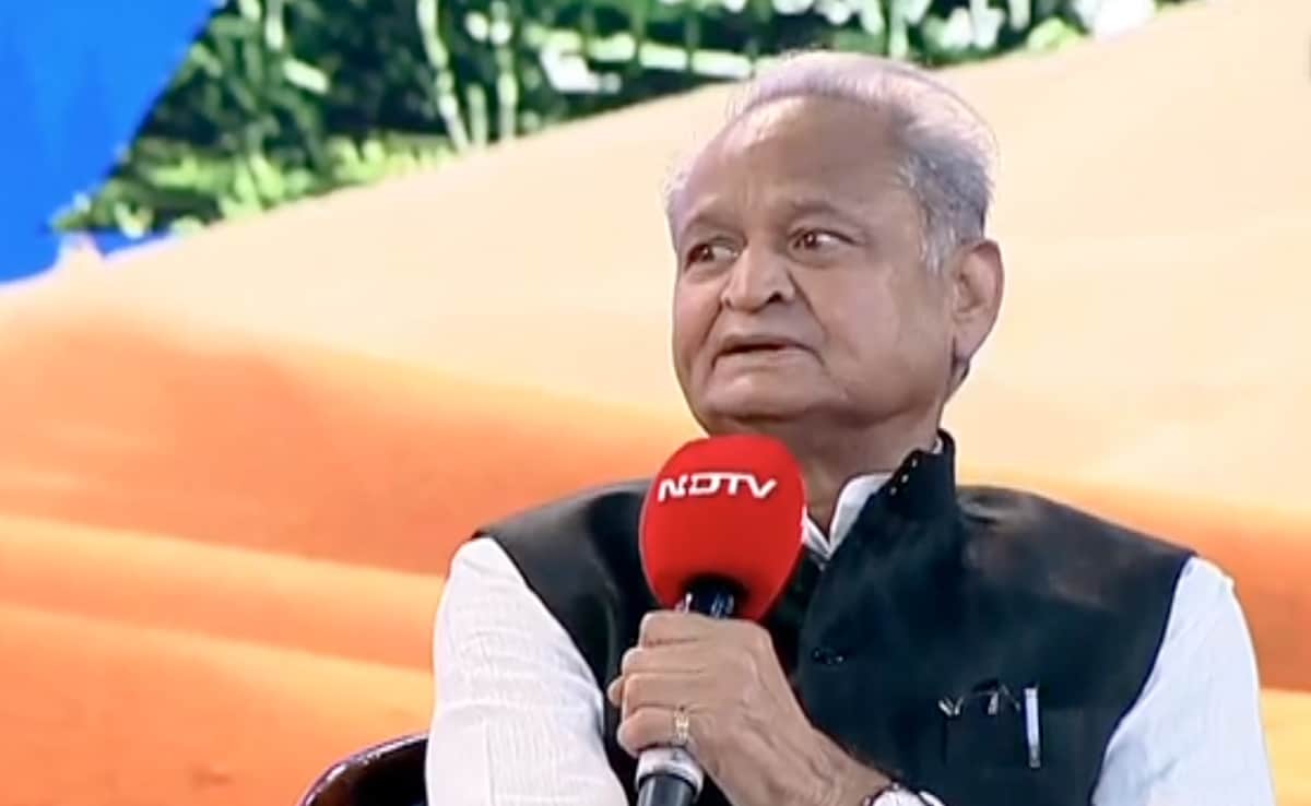 "BJP Should Know Who They're Dealing With": Ashok Gehlot's Poll Dare