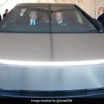 Elon Musk Takes Israel PM For A Ride In Tesla