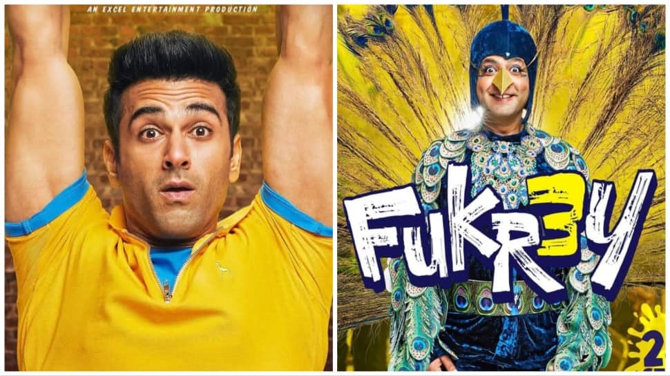 Fukrey 3: Makers Tease Fans With Goofy, Interactive Posters Of Varun Sharma, Pulkit Samrat