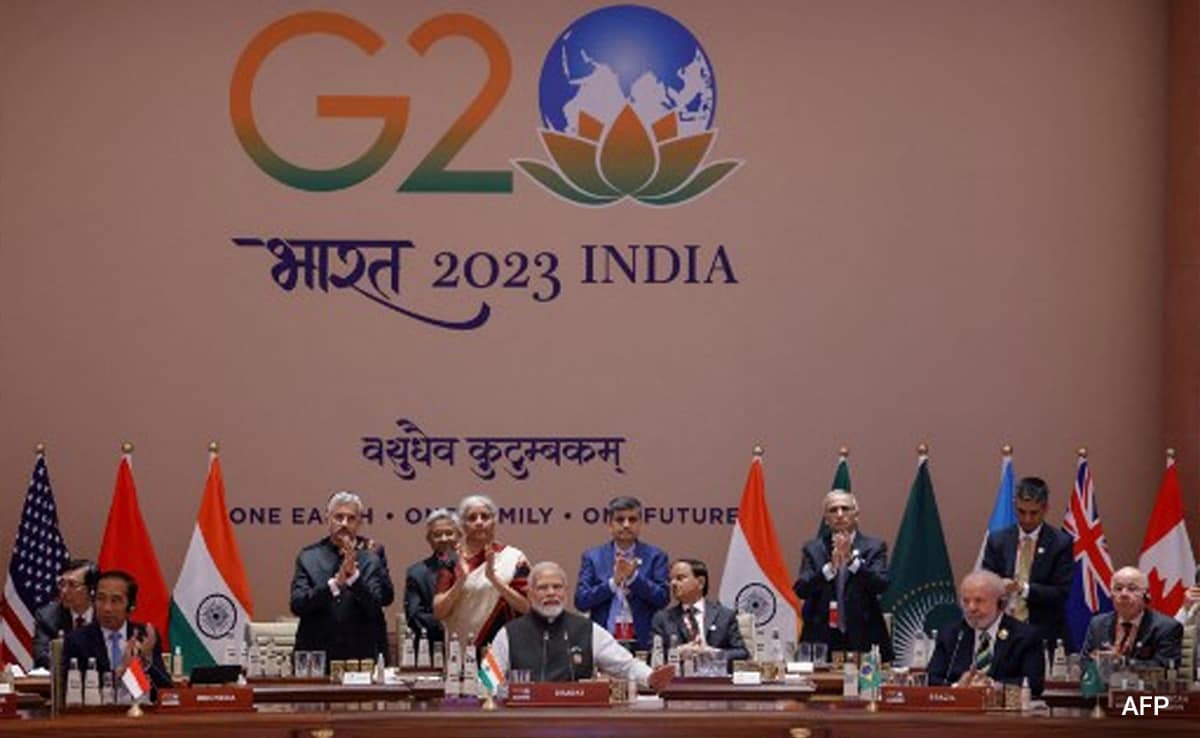 G20 Summit LIVE: World Leaders Arrive At Rajghat To Pay Homage To Mahatama Gandhi