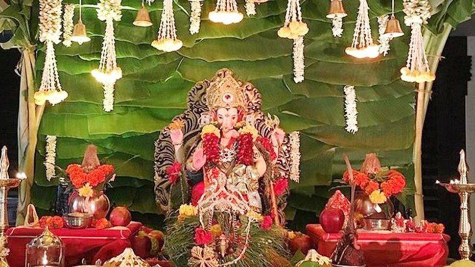Ganesh Chaturthi 2023: 7 Creative Flower Decoration Ideas For Ganeshotsav Celebration