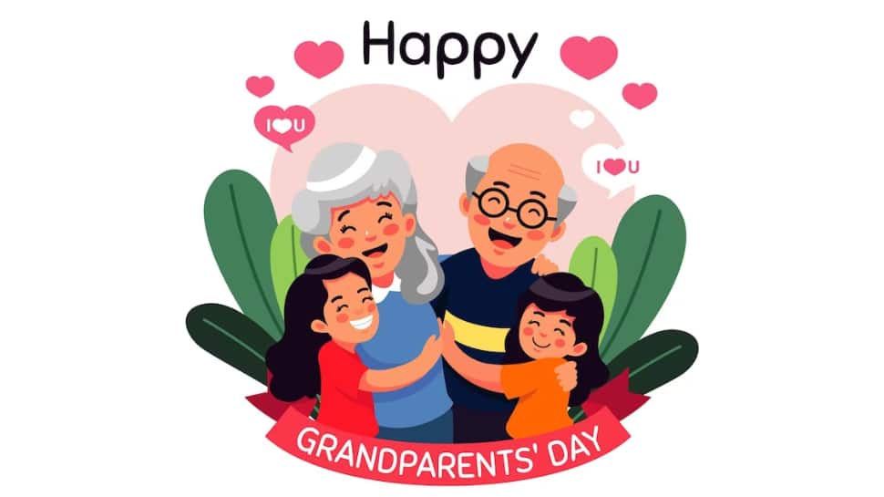 Happy Grandparents Day 2023: 50+ Heartful Wishes, Greetings, Messages And Whatsapp Cations To Send Your Dear Grandparents