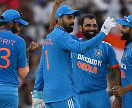 India Become No.1 Team Across All Formats With Five-Wicket Win Over Australia In First ODI | Cricket News
