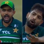 India vs Pakistan: Babar Azam Gives Haris Rauf Angry Stare After Pacer Pleads For DRS. Watch | Cricket News
