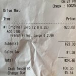 Is This Food Bill Total Correct? Viral Reddit Post Stirs Up Debate