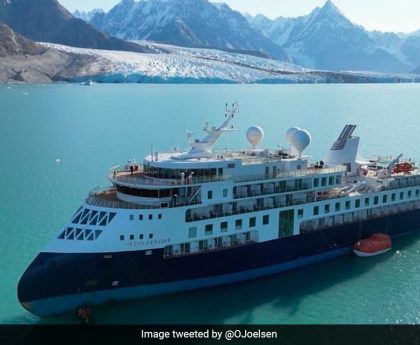 Luxury Cruise Ship Carrying 206 Passengers Stranded In Remote Part Of Greenland