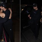 Malaika Arora Hugs Son Arhaan As She Sees Him Off At The Airport. Aww