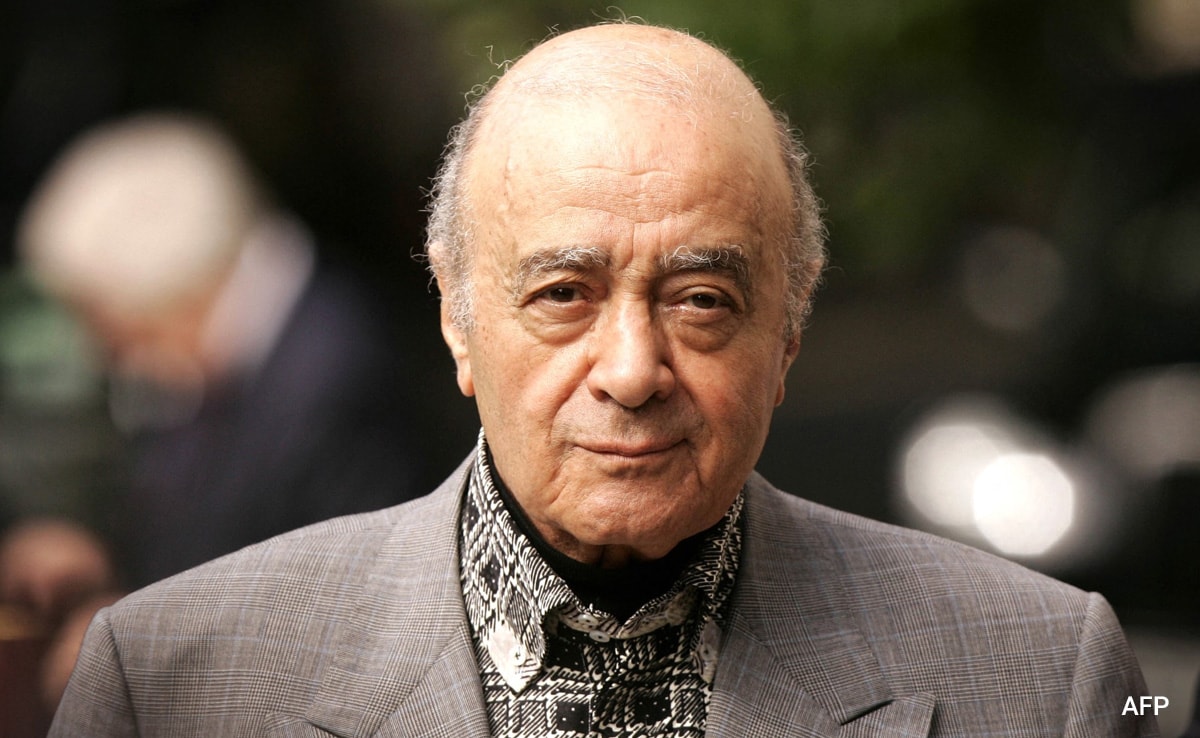 Mohamed Al-Fayed, Billionaire Whose Son Died With Princess Diana, Dead At 94