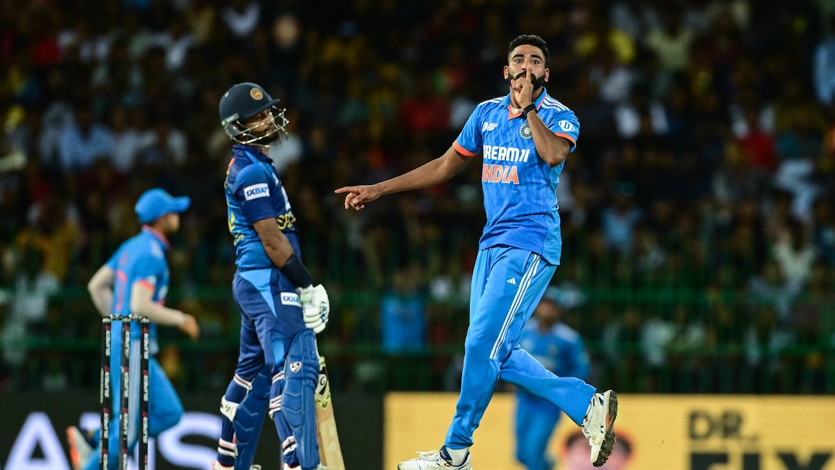 Mohammed Siraj, Man Who Decimated Sri Lanka In Asia Cup Final With Fiery 6-For - 10 Facts | Cricket News