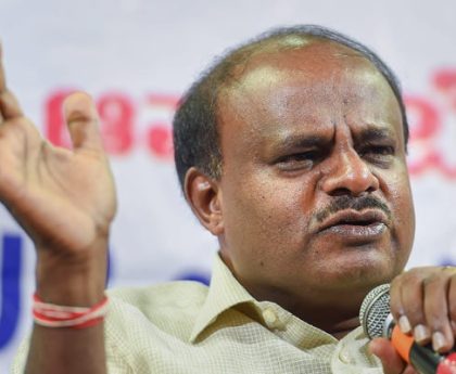 "My Third Birth": HD Kumaraswamy After Recovering From Stroke