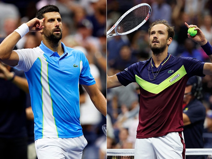 Novak Djokovic vs Daniil Medvedev Live, US Open 2023 Mens Singles Final: Djokovic Leads 4-2 vs Daniil Medvedev In 1st Set