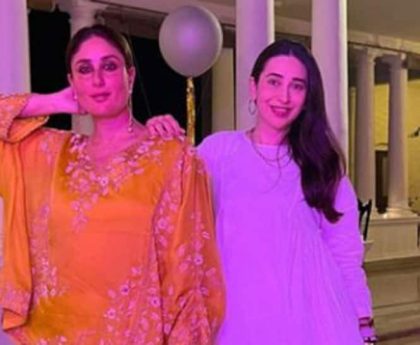 On Kareena Kapoors birthday, sister Karisma Kapoor Teases Pataudi Party Pics