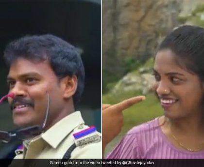 Pre-Wedding Shoot Of Hyderabad Police Couple Attracts Mixed Reactions And An