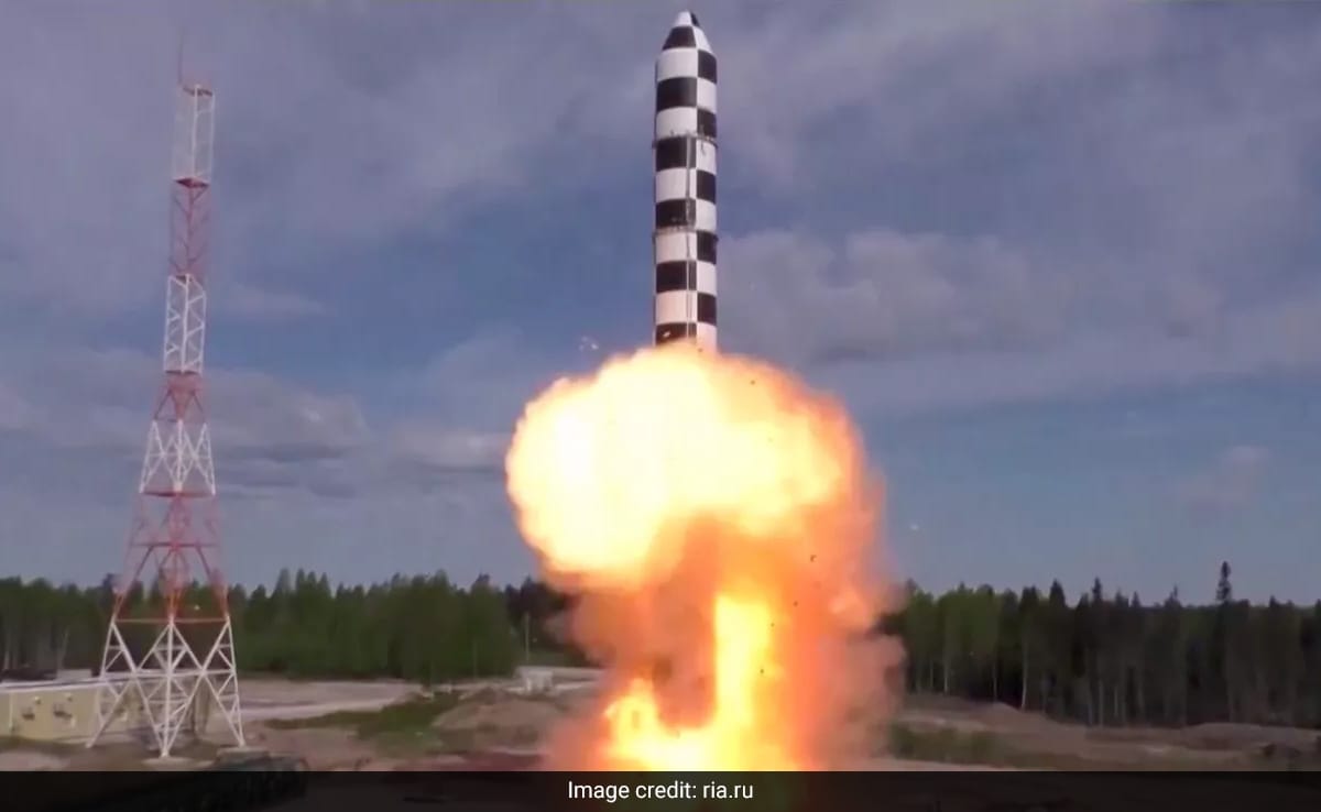Satan II Missile: All You Need To Know About Russia