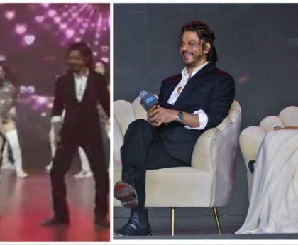 Shah Rukh Khan And Deepika Padukone Dance Their Heart Out At Jawans Success Meet - Watch