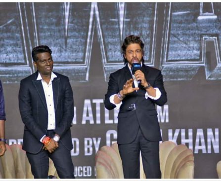 Shah Rukh Khan Confirms Release Of Much-Awaited Film Dunki At Jawan Success Meet, Deets Inside