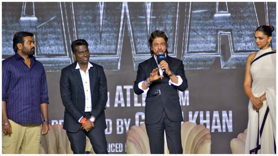 Shah Rukh Khan Confirms Release Of Much-Awaited Film Dunki At Jawan Success Meet, Deets Inside
