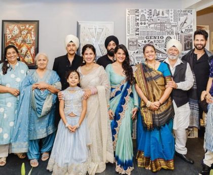 Shahid Kapoor, Mira Rajput Are All Smiles In New Perfect Family Pic