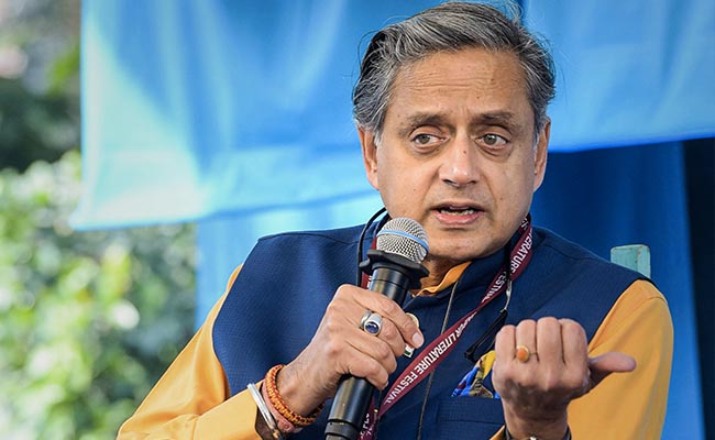Shashi Tharoor Suggests