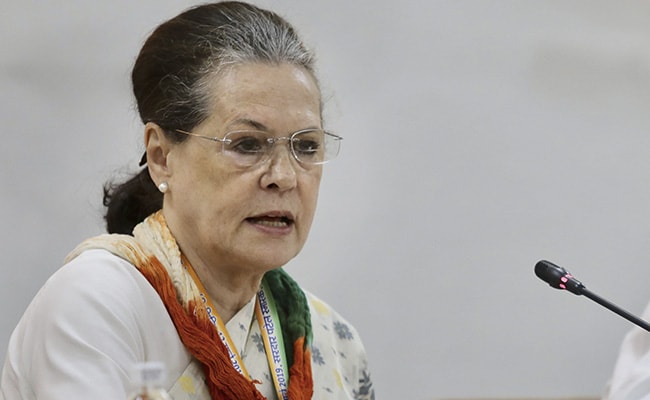Sonia Gandhi Admitted To Delhi Hospital For Chest Infection
