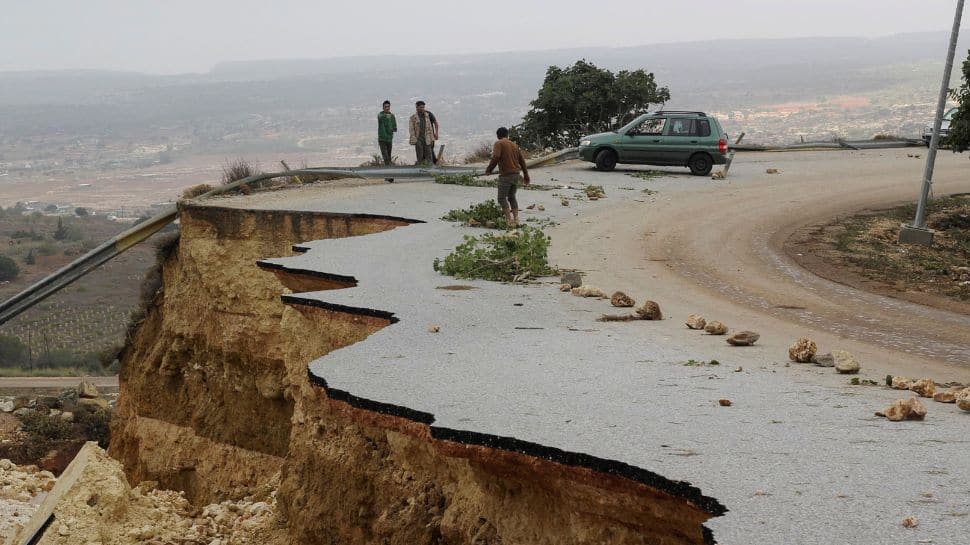 Storm Daniel Wreaks Havoc In Libya, Over 2000 Feared Dead