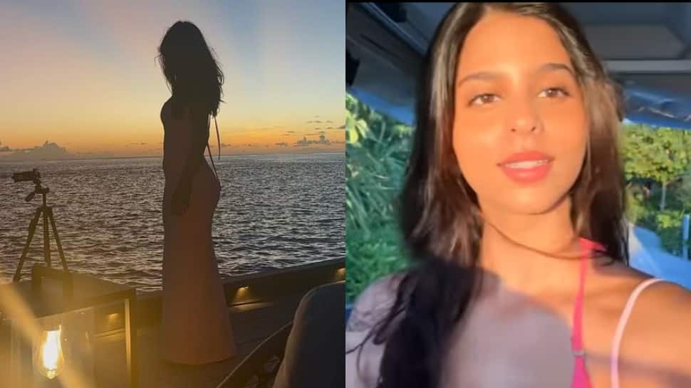 Suhana Khan Looks Ravishing As She Drops Glimpse From Her Secret Vacation: Watch