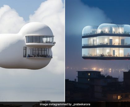 ''Surreal Estate'': Stunning AI Pics Imagine Mumbai's Buildings Floating In Air