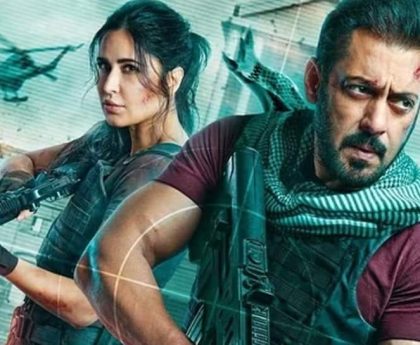Tiger 3 First Poster: Salman Khan, Katrina Kaif In Edgy, Raw And Bruised Look With Guns