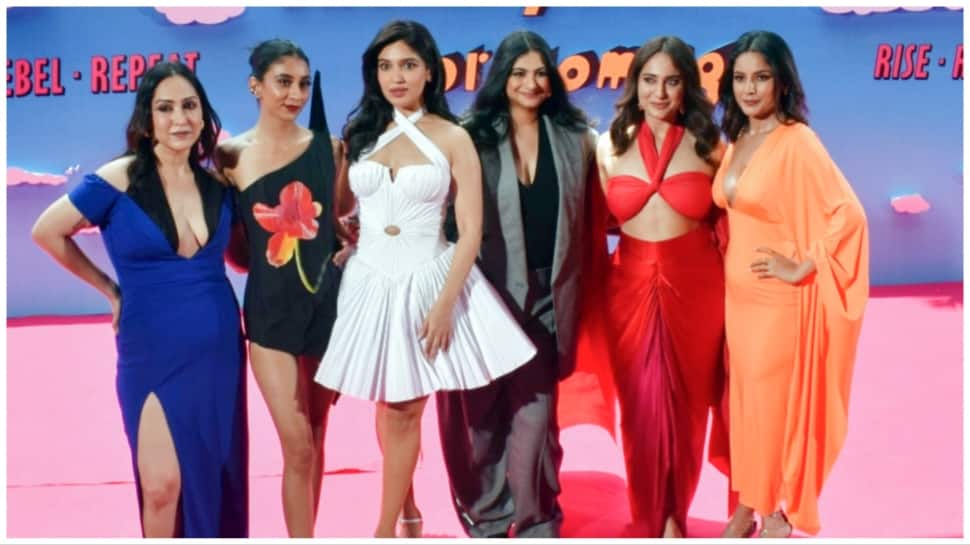 Toronto International Film Festival: Bhumi Pednekar Gets Emotional As Thank You For Coming’ Recieves Standing Ovation - Watch