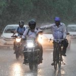 Traffic Jams, Waterlogging In Parts Of Delhi After Heavy Rain