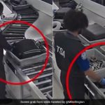 US Airport Officers Caught On Camera Stealing Money From Passengers