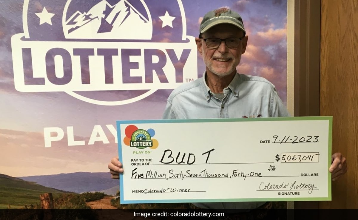 US Man Wins $5 Million Lottery, Spends First Winnings On Watermelon And Flowers For Wife