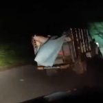 Video: Smugglers Offload Sacks Of Drugs To Evade Police In Dramatic Chase