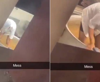 Wait, What? This University's Mess Workers Allegedly Mash Potatoes With Feet