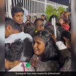 Watch: Chaos And Stampede-Like Situation At AR Rahman